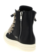 Rick Owens Jumbolace Sneaks Sneakers White