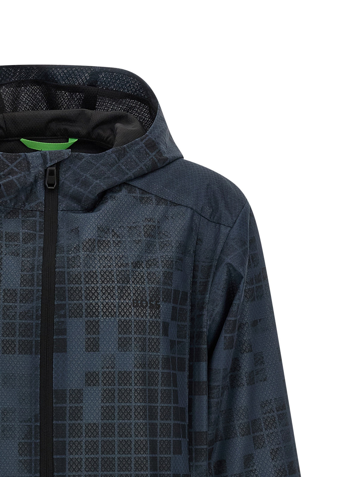 HUGO BOSS Jump JT Anorak Blue