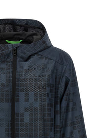 HUGO BOSS Jump JT Anorak Blue