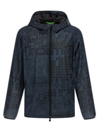 HUGO BOSS Jump JT Anorak Blue