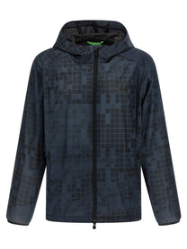 HUGO BOSS Jump JT Anorak Blue