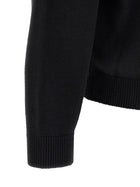 Kenzo Jumping Tiger Intarsia Sweater Black, view 4