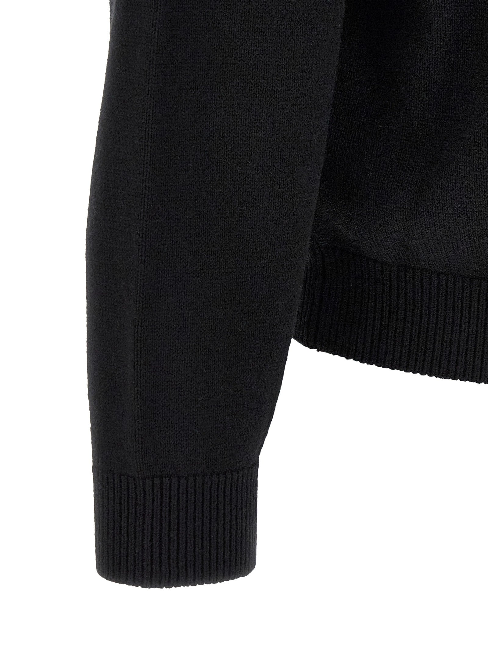 Kenzo Jumping Tiger Intarsia Sweater Black