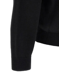 Kenzo Jumping Tiger Intarsia Sweater Black