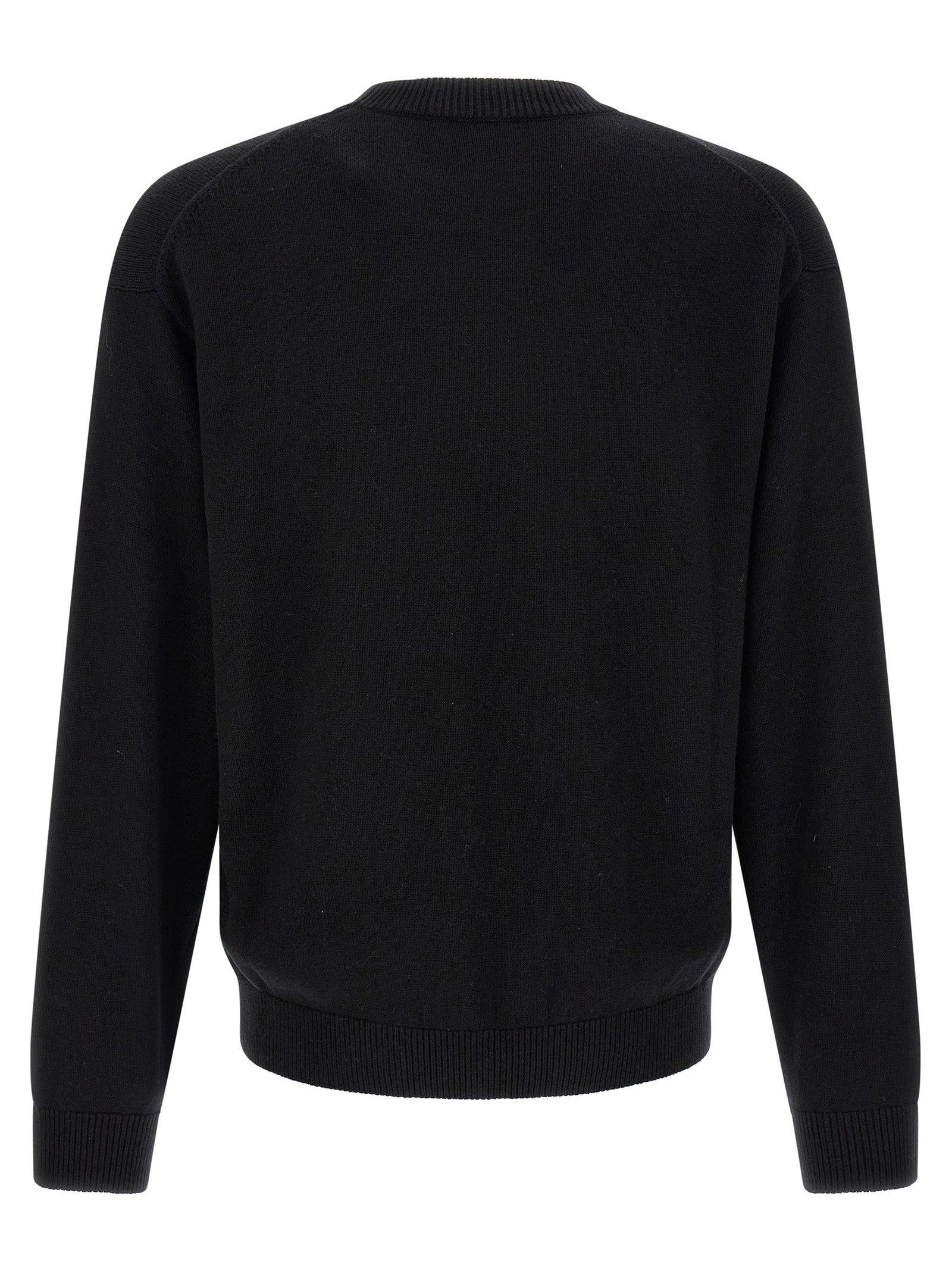 Kenzo Jumping Tiger Intarsia Sweater Black