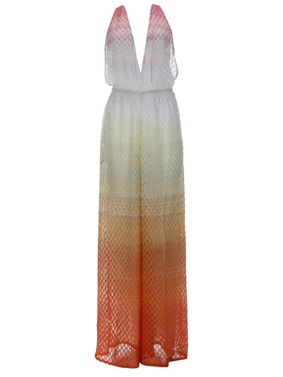 Missoni Women's Jumpsuit Copricostume Multicolor