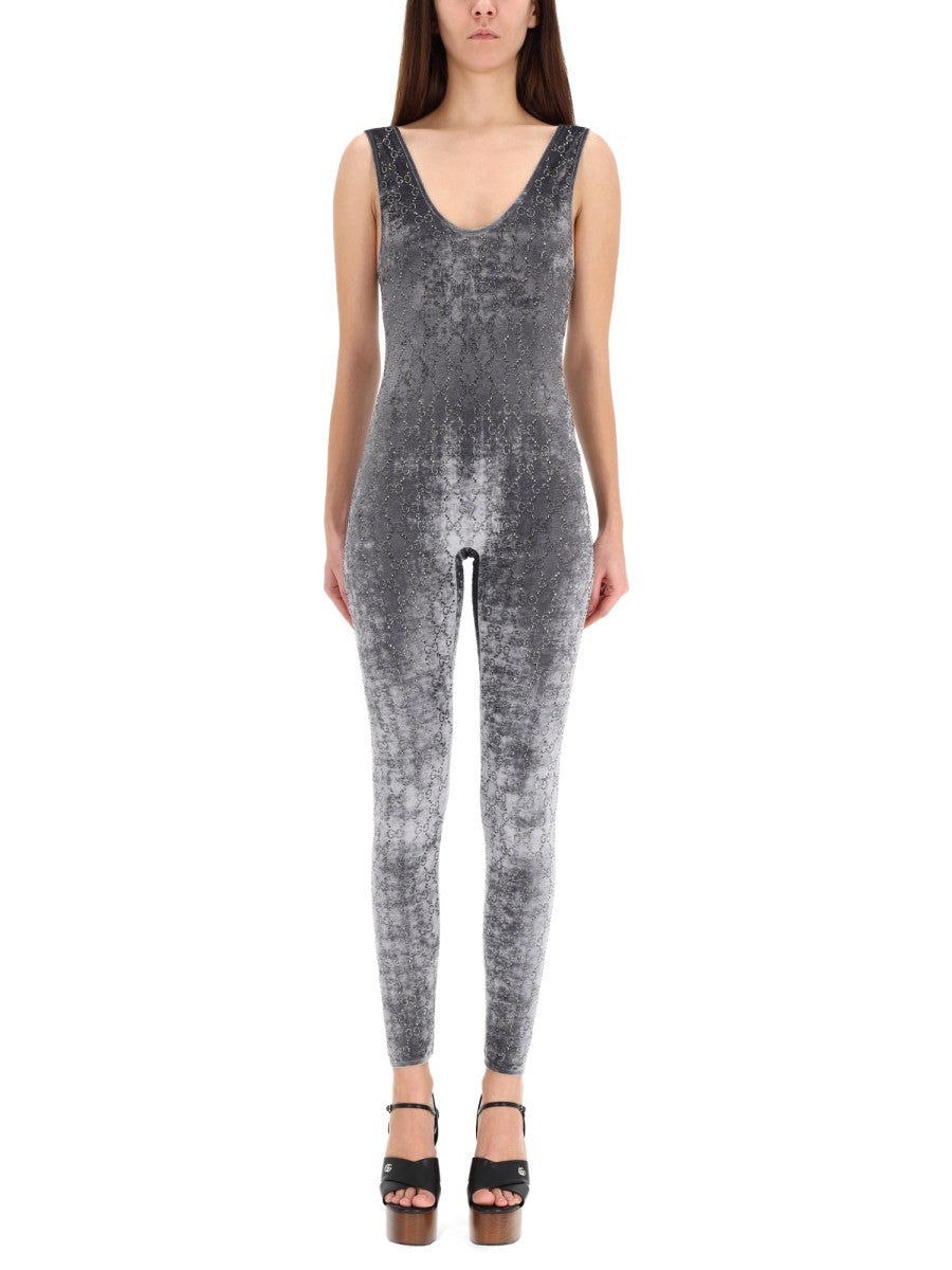 Gucci Women's Jumpsuit Grey