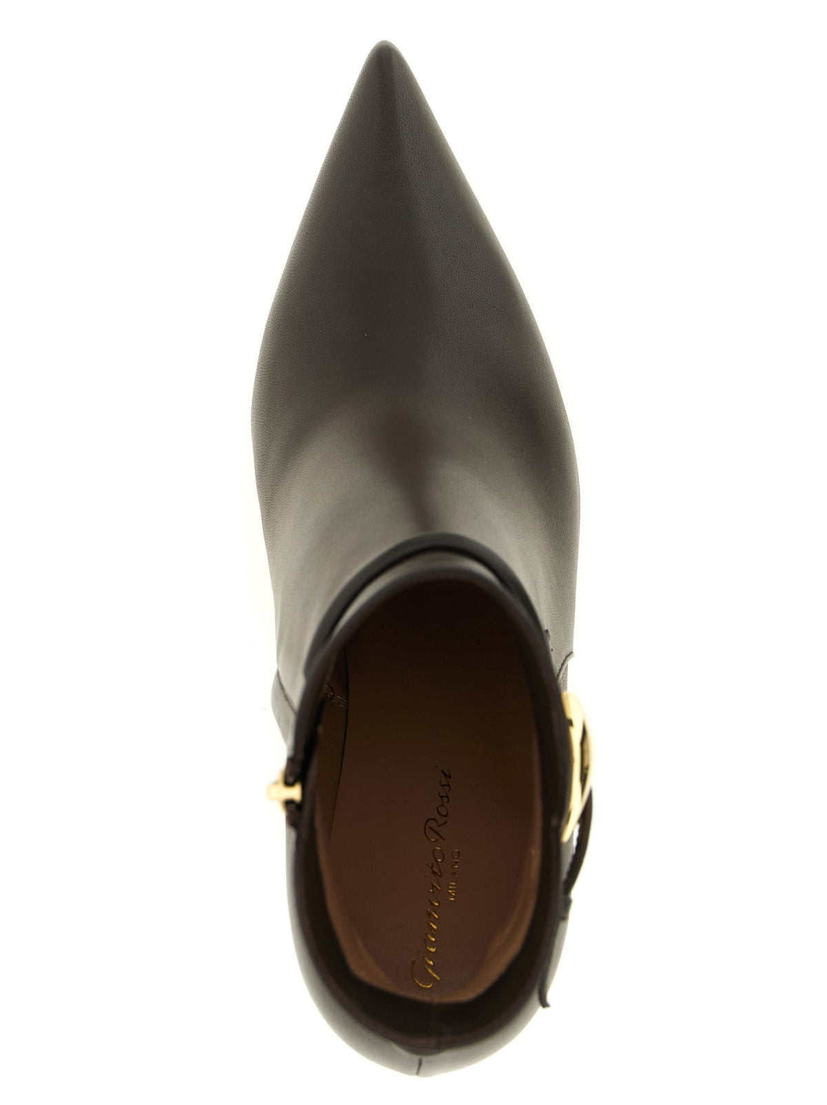 Gianvito Rossi Jungle Mamba Ankle Boots Brown, view 4
