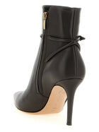 Gianvito Rossi Jungle Mamba Ankle Boots Brown, view 3