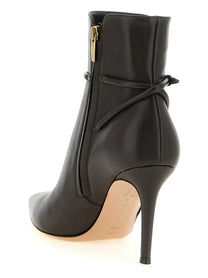 Gianvito Rossi Jungle Mamba Ankle Boots Brown