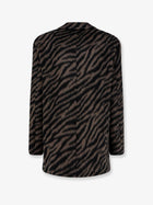 Alysi Women's Jungle Maxi Blazer Tigre, view 2