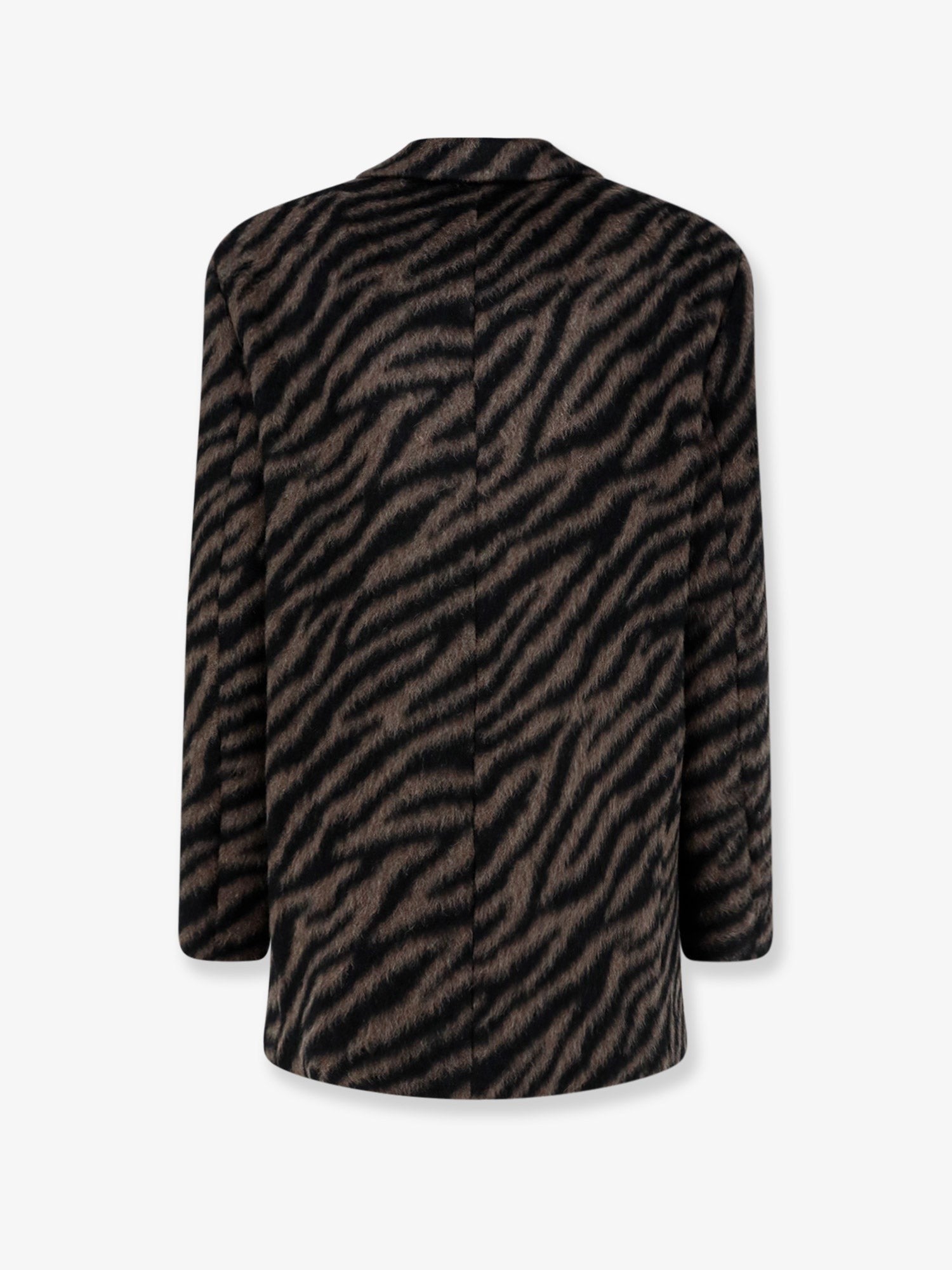 Alysi Women's Jungle Maxi Blazer Tigre