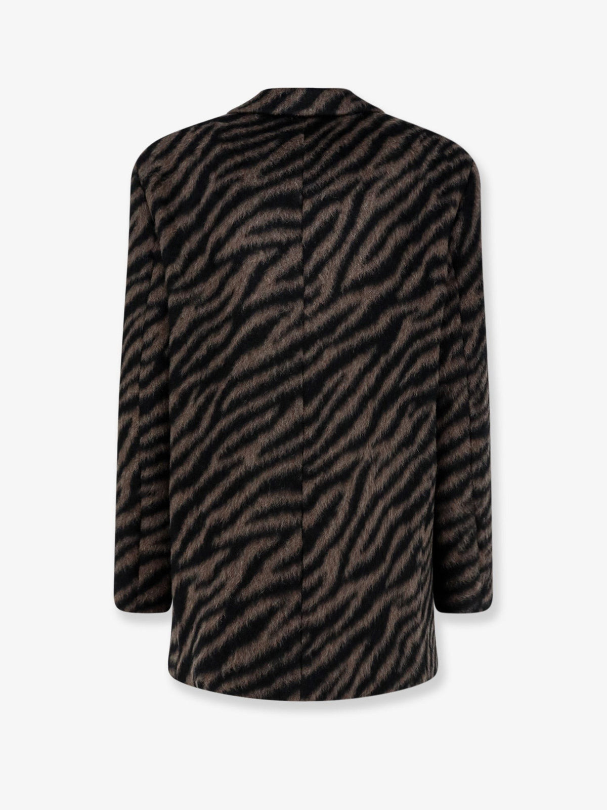 Alysi Women's Jungle Maxi Blazer Tigre, view 2