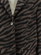 Alysi Women's Jungle Maxi Blazer Tigre, view 3