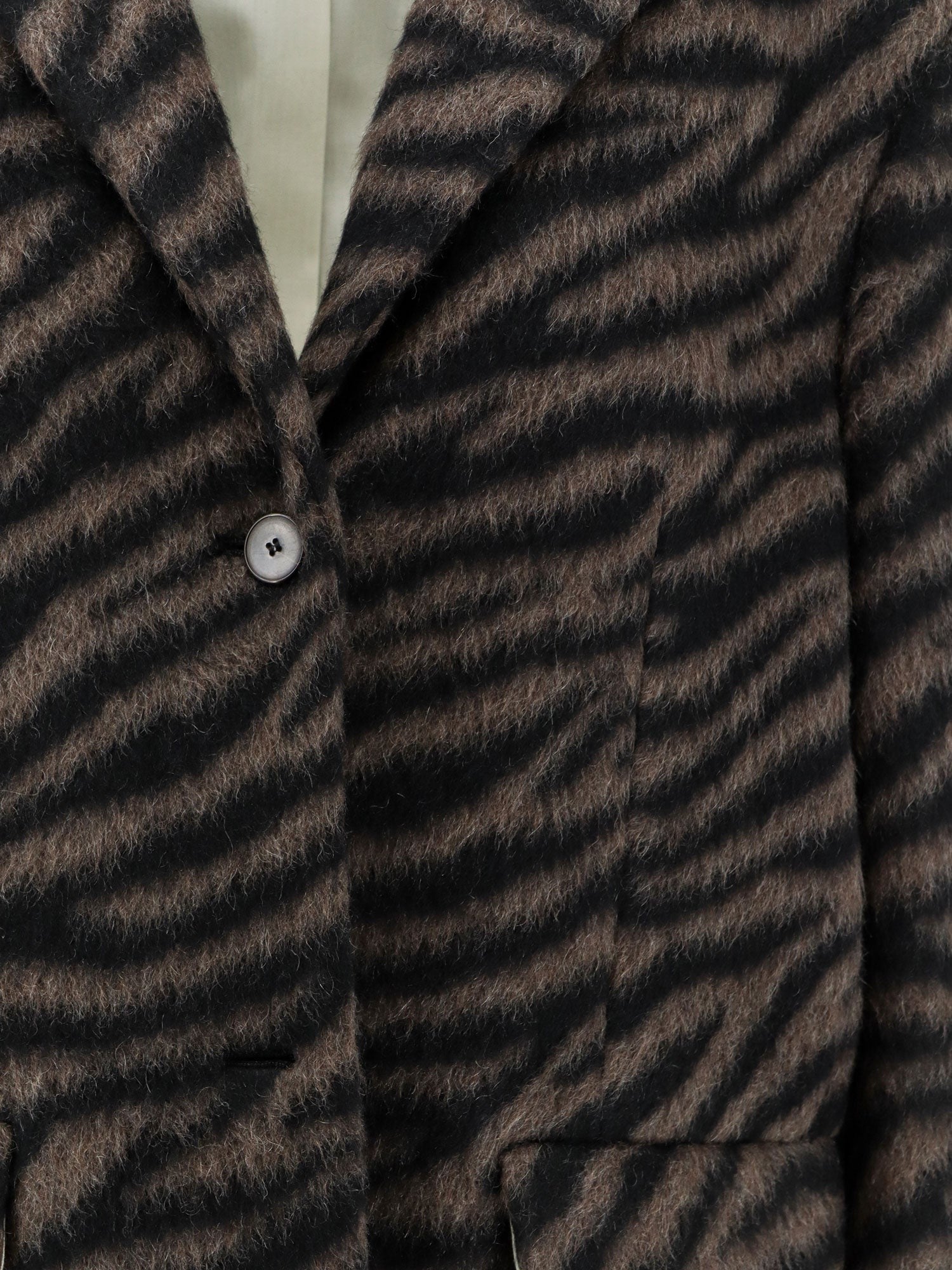 Alysi Women's Jungle Maxi Blazer Tigre