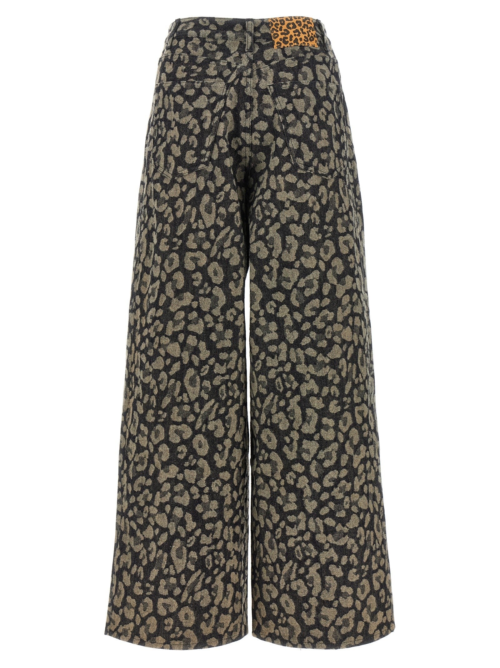 Alanui Jungle Pants Gold