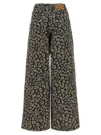 Alanui Jungle Pants Gold