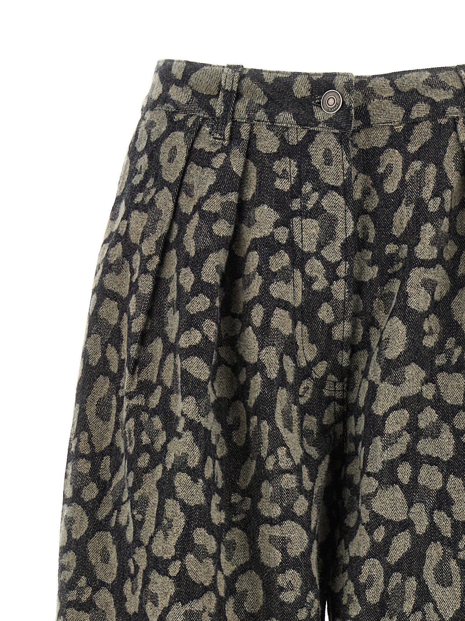 Alanui Jungle Pants Gold