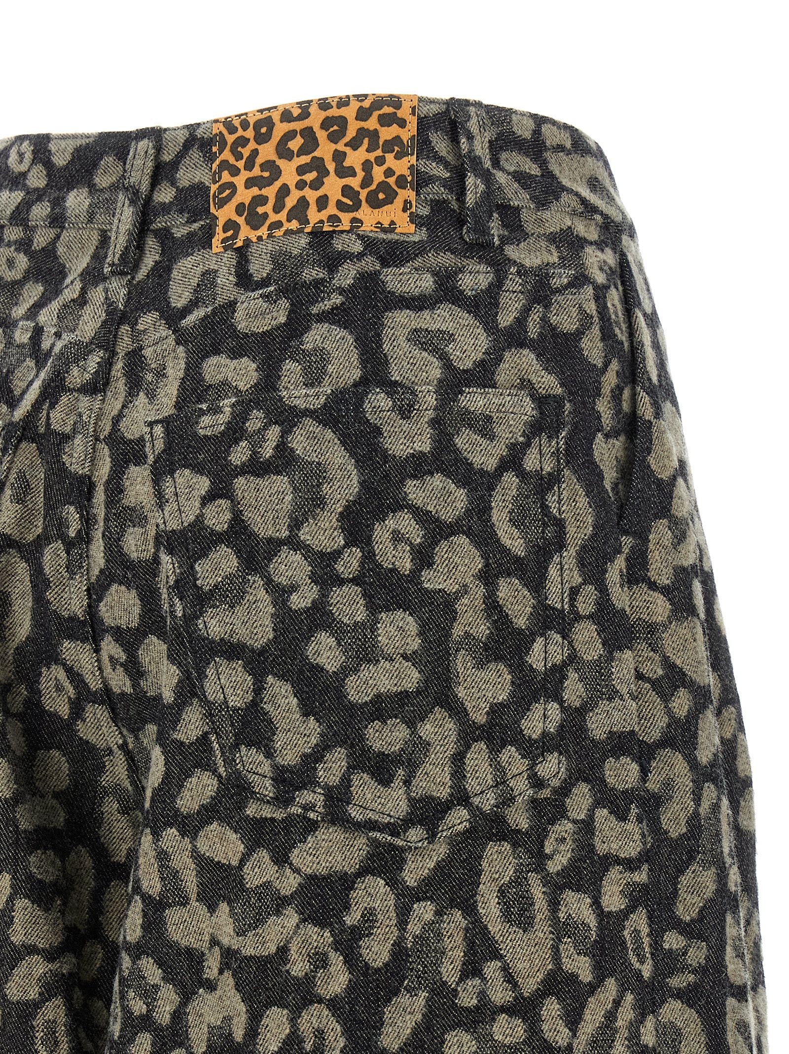 Alanui Jungle Pants Gold