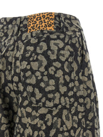 Alanui Jungle Pants Gold
