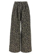Alanui Jungle Pants Gold