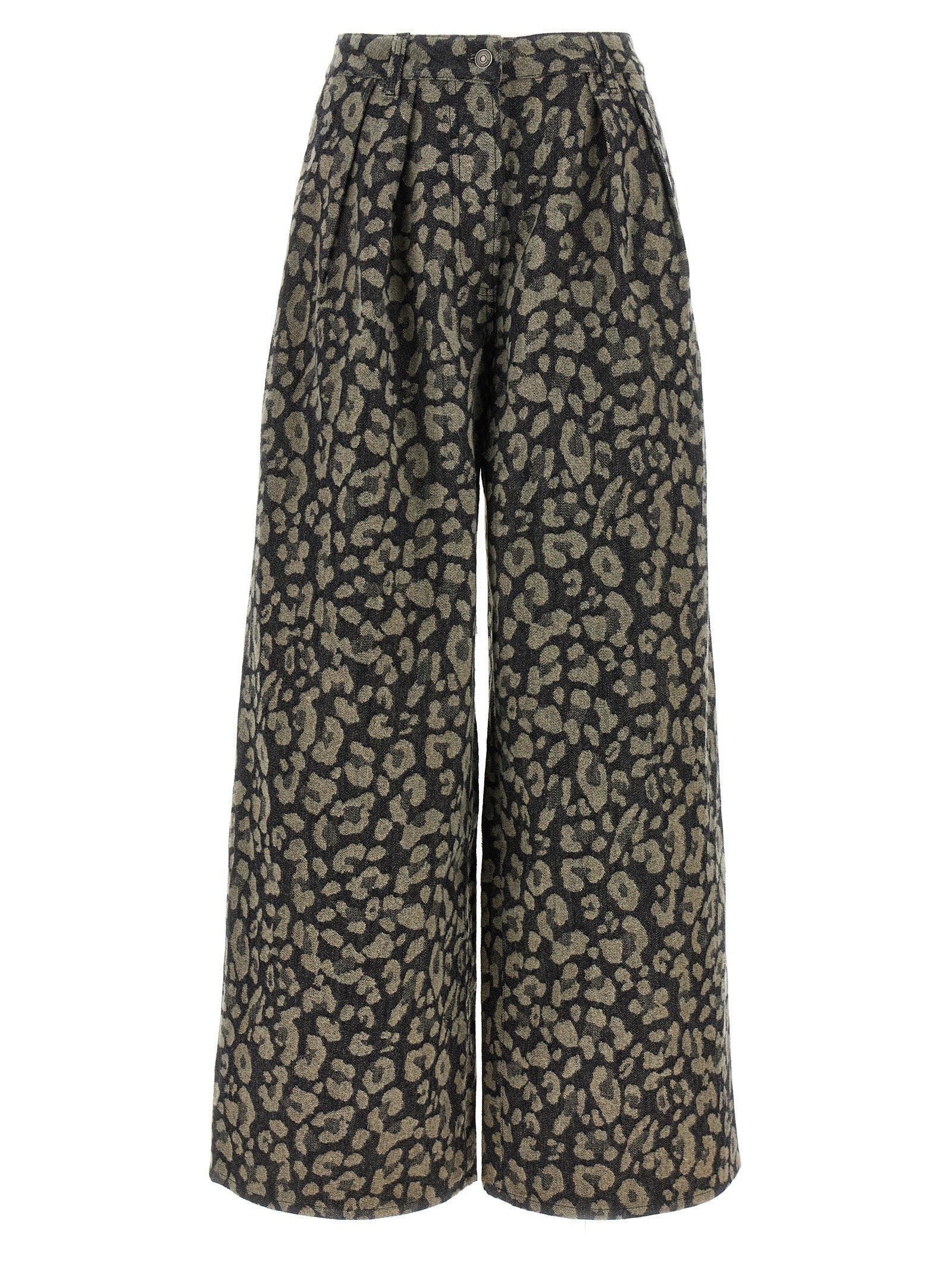 Alanui Jungle Pants Gold