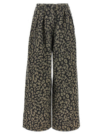 Alanui Jungle Pants Gold