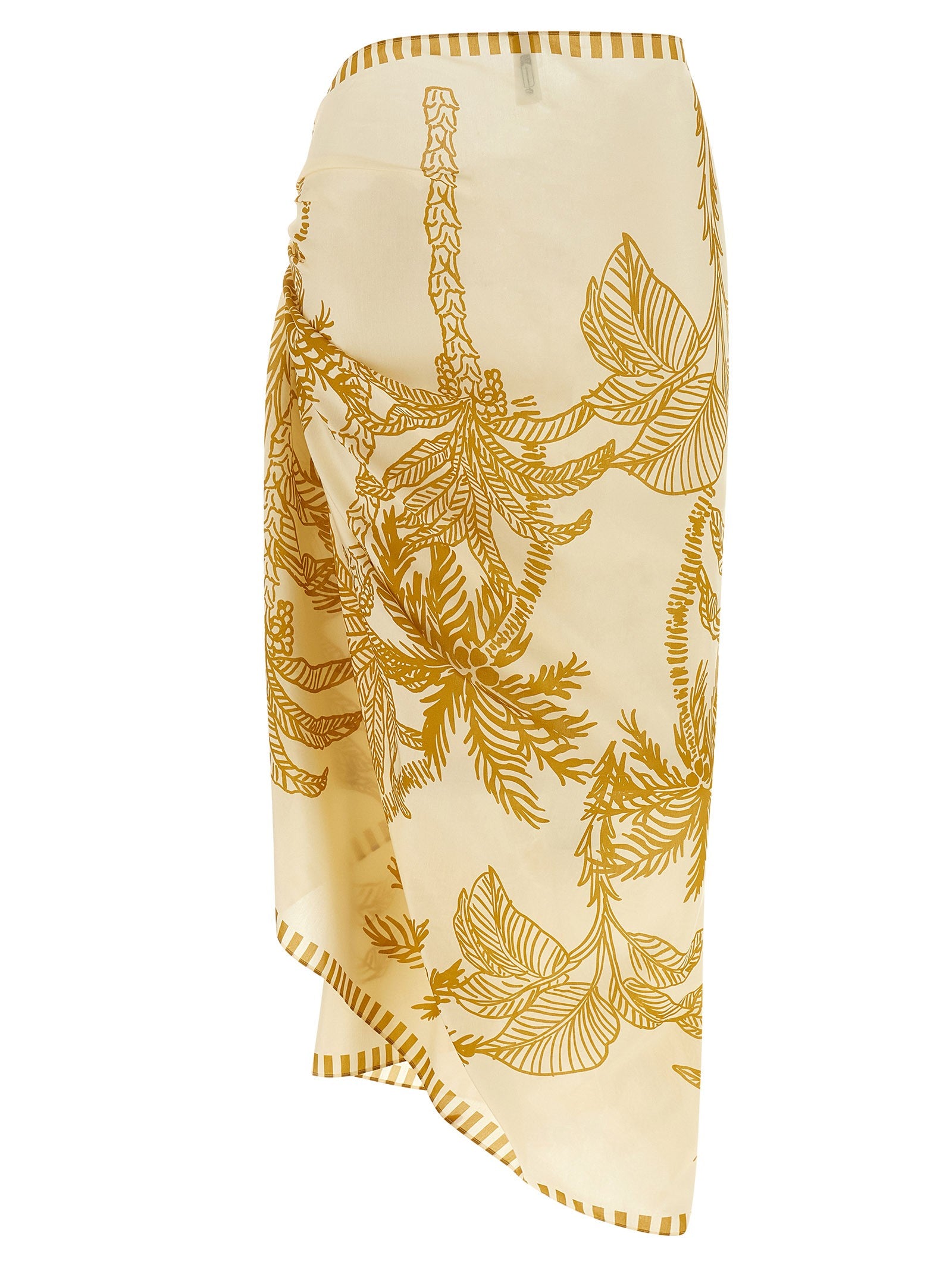 ERES Jungle Sarong Skirt Beige