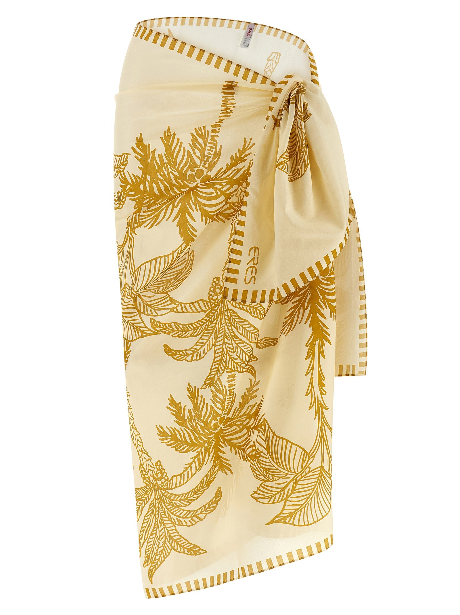 ERES Jungle Sarong Skirt Beige