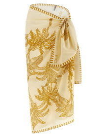 ERES Jungle Sarong Skirt Beige