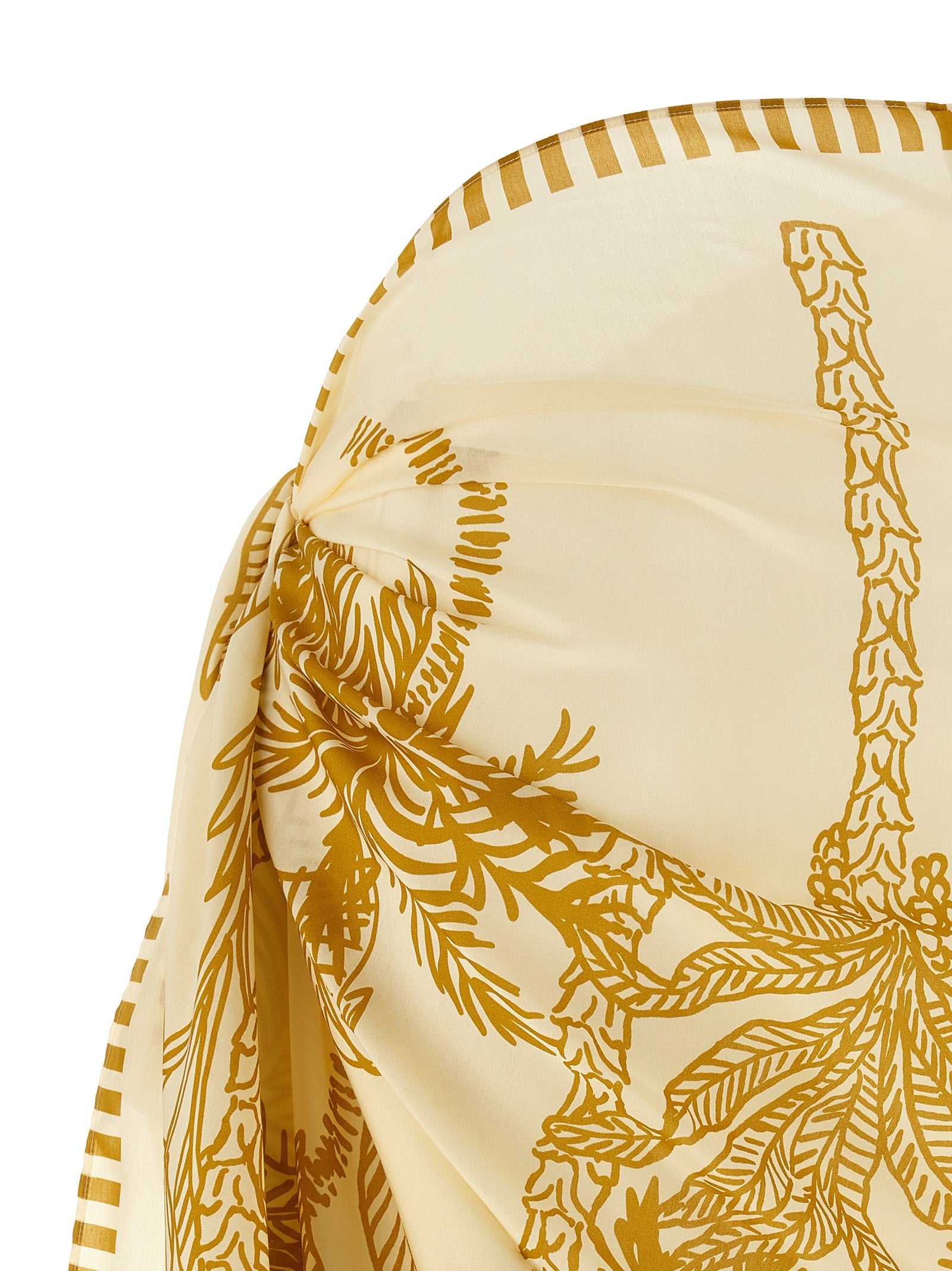 ERES Jungle Sarong Skirt Beige