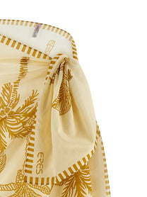 ERES Jungle Sarong Skirt Beige