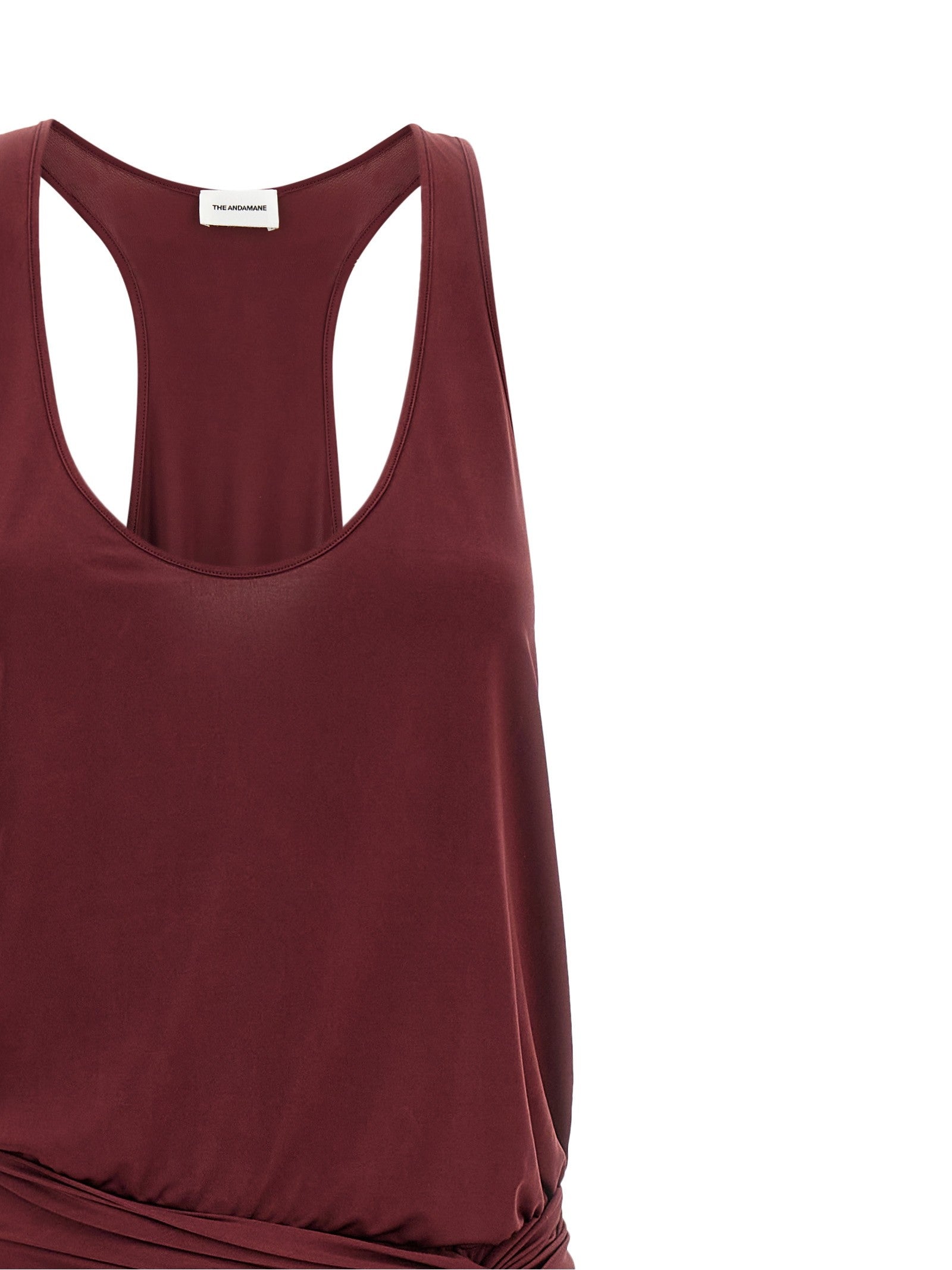 The Andamane Juno Dress Red