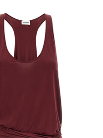 The Andamane Juno Dress Red