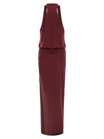 The Andamane Juno Dress Red