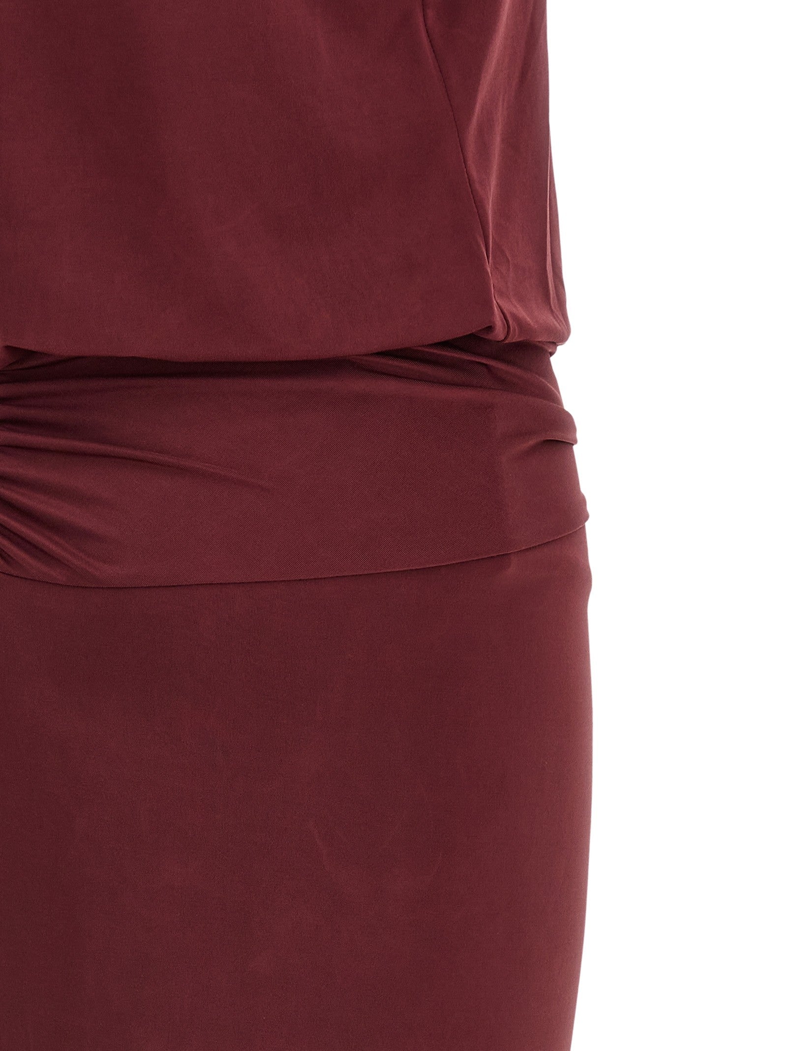 The Andamane Juno Dress Red