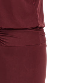 The Andamane Juno Dress Red