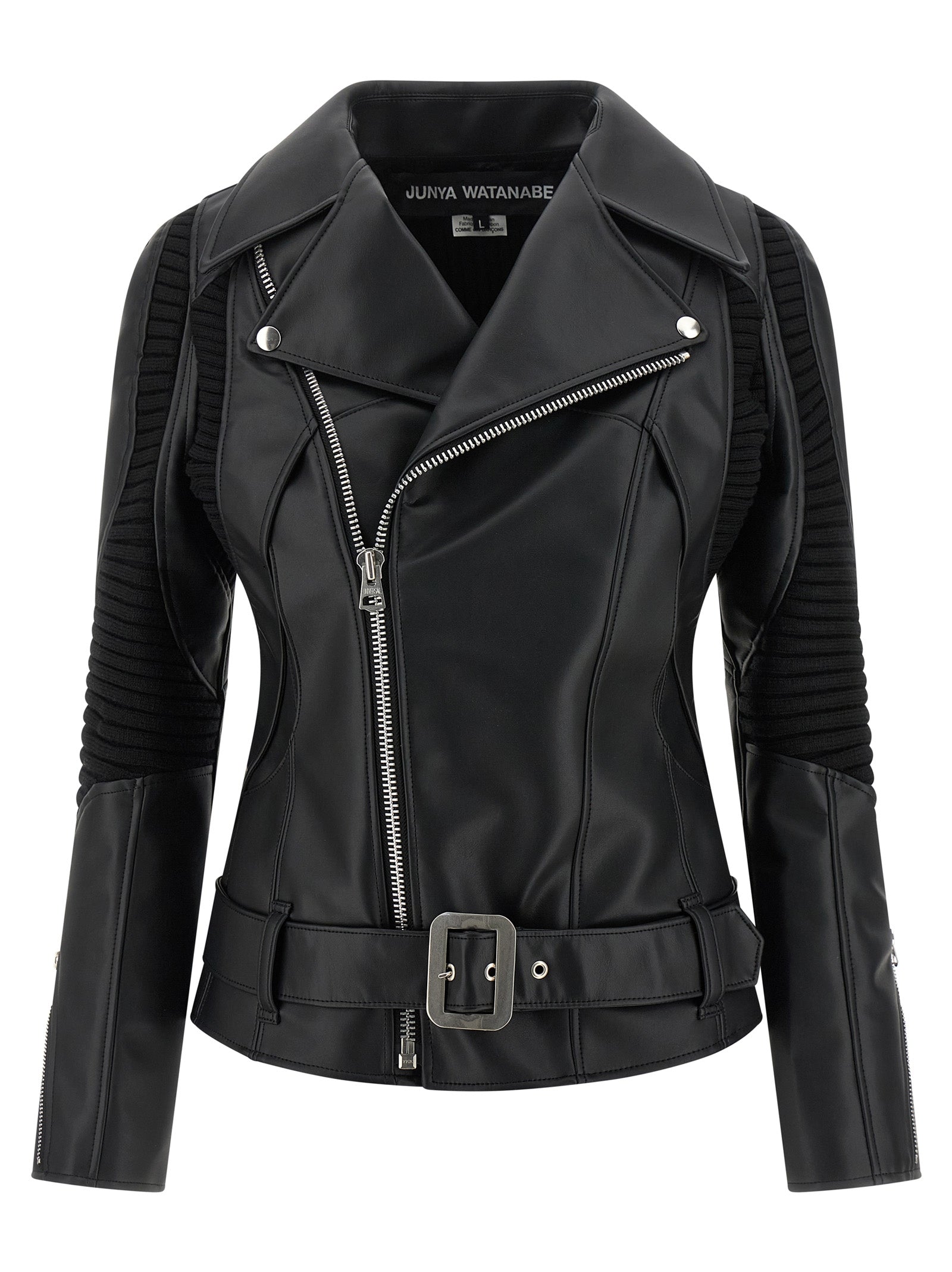 JUNYA WATANABE - JUNYA WATANABE - Knitted insert jacket - Women’s Outerwear