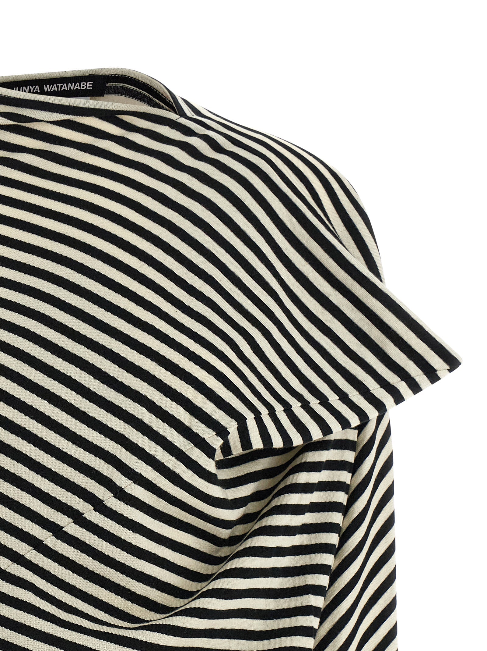 JUNYA WATANABE - JUNYA WATANABE - Striped crop sweater - Women’s Knitwear