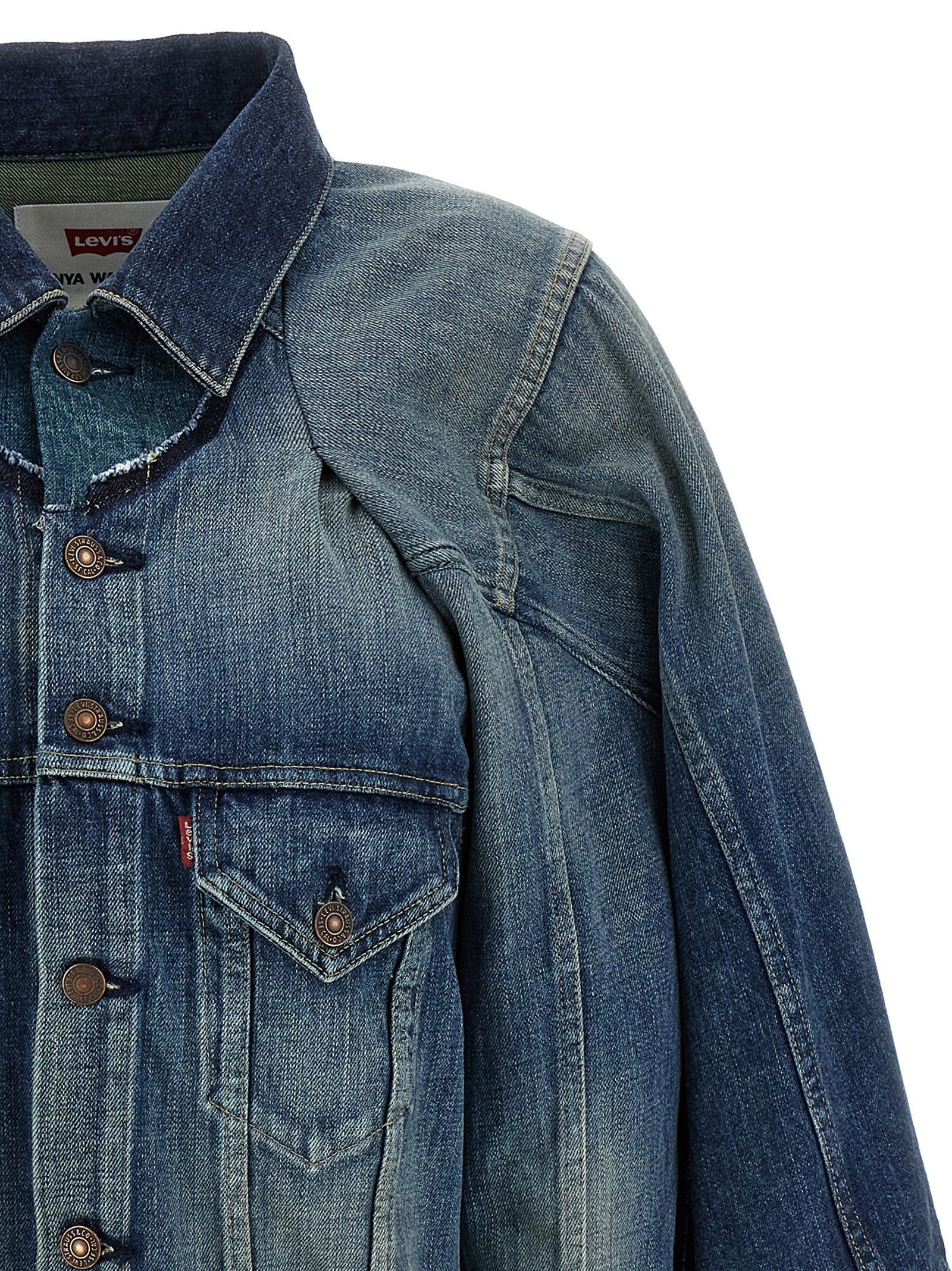 JUNYA WATANABE - JUNYA WATANABE - Junya Watanabe x Levi’s® denim jacket - Women’s Outerwear