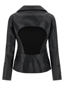 JUNYA WATANABE - JUNYA WATANABE - Knitted insert jacket - Women’s Outerwear