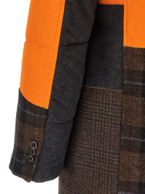 JUNYA WATANABE - JUNYA WATANABE - Filson x Junya Watanabe patchwork coat - Men’s Outerwear