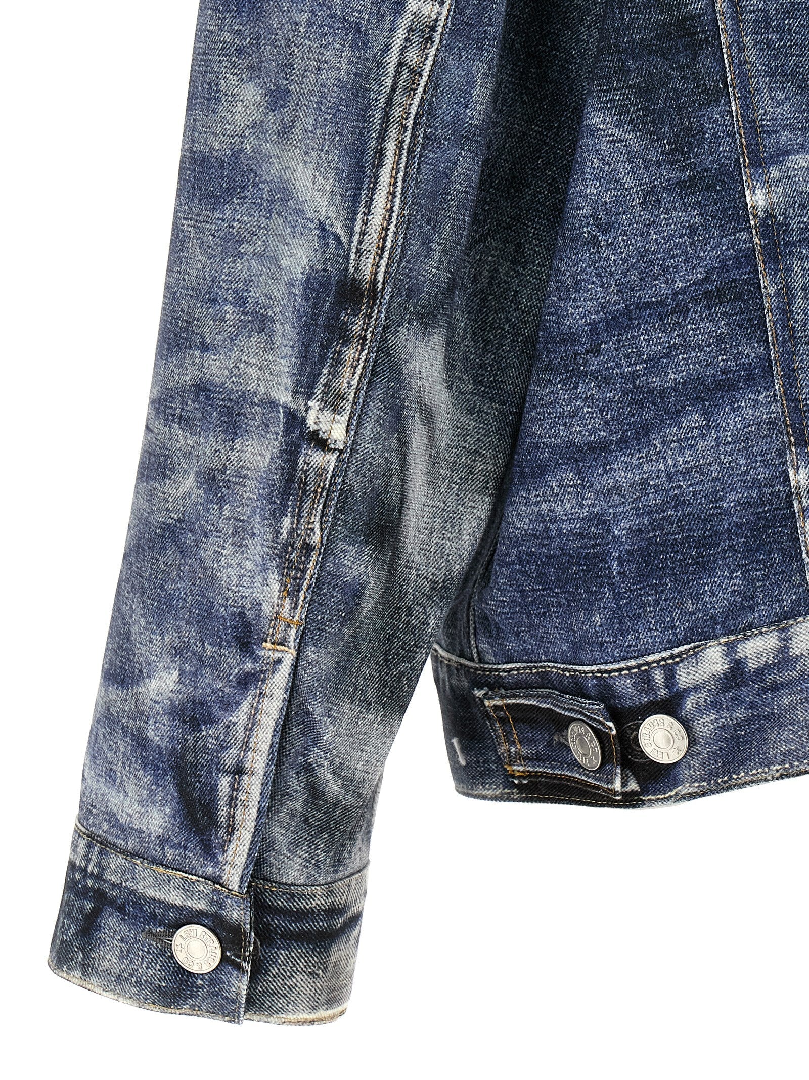 JUNYA WATANABE - JUNYA WATANABE - Junya Watanabe x Levi’s® denim effect jacket - Men’s Outerwear
