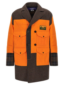 JUNYA WATANABE - JUNYA WATANABE - Filson x Junya Watanabe patchwork coat - Men’s Outerwear