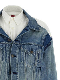 JUNYA WATANABE - JUNYA WATANABE - Junya Watanabe x Levi’s® shirt denim jacket - Women’s Outerwear