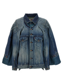 JUNYA WATANABE - JUNYA WATANABE - Junya Watanabe x Levi’s® denim jacket - Women’s Outerwear