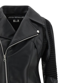 JUNYA WATANABE - JUNYA WATANABE - Knitted insert jacket - Women’s Outerwear