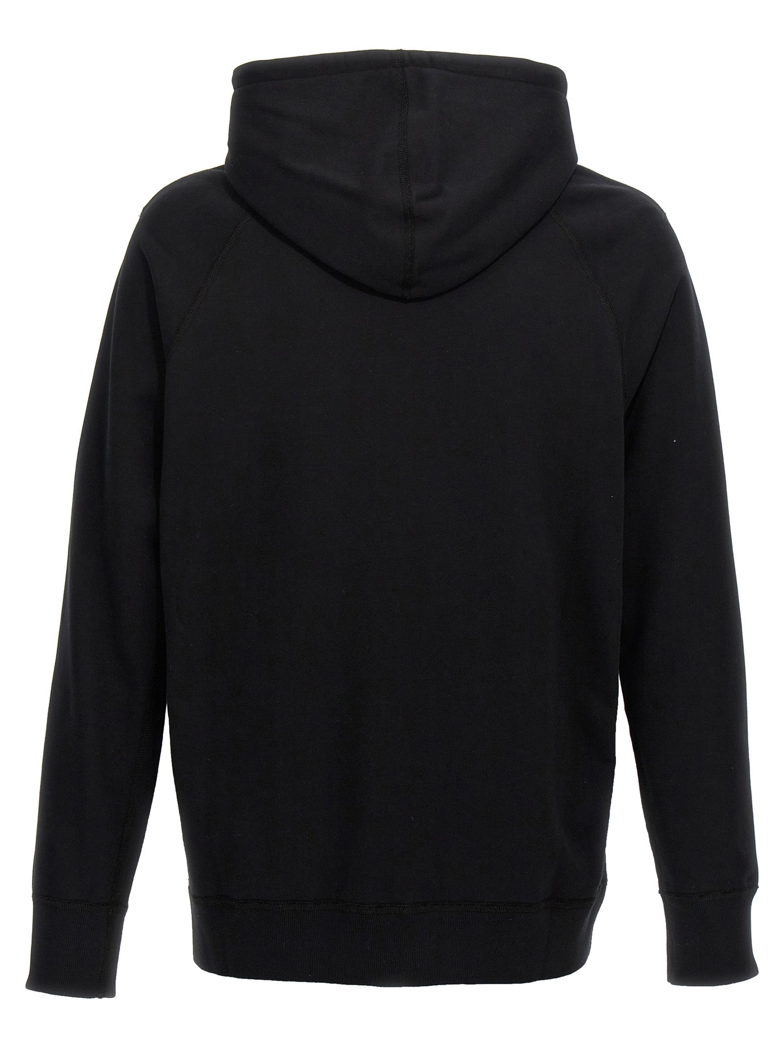 JUNYA WATANABE - JUNYA WATANABE - Jacquard insert hoodie - Men’s Sweatshirts