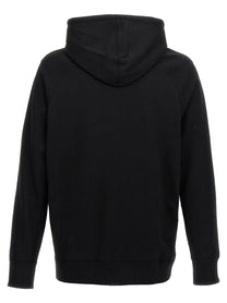 JUNYA WATANABE - JUNYA WATANABE - Jacquard insert hoodie - Men’s Sweatshirts