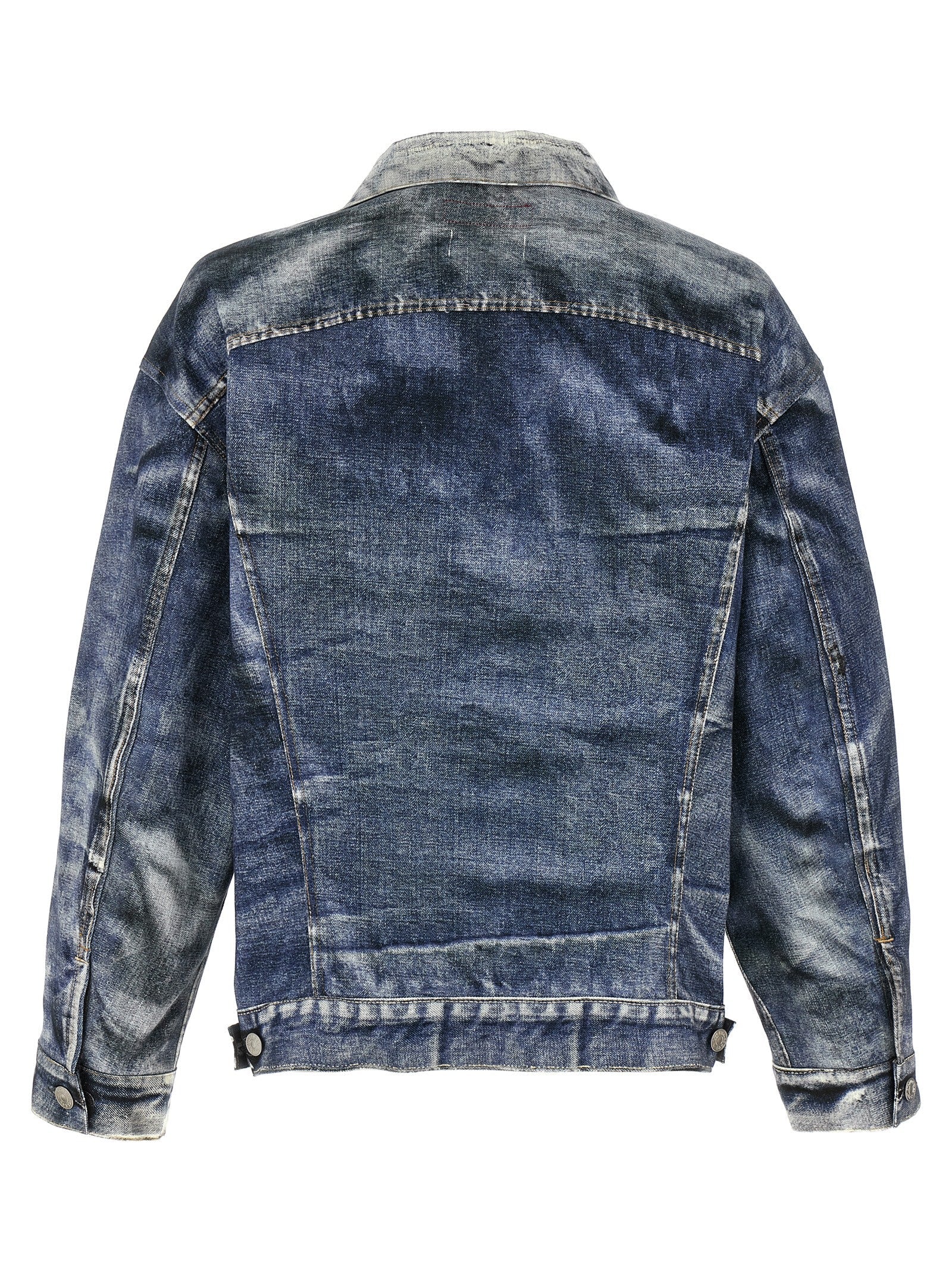 JUNYA WATANABE - JUNYA WATANABE - Junya Watanabe x Levi’s® denim effect jacket - Men’s Outerwear